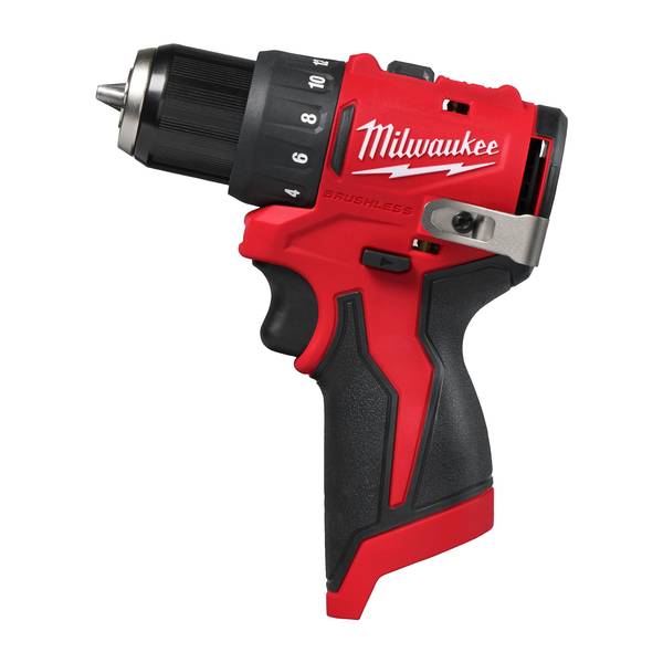 Milwaukee M12 BLDDRC-202B Akku-Bohrschrauber<br>