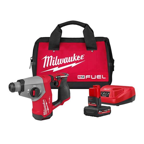 Milwaukee M12 FHAC16-501B Akku-Kombihammer<br>