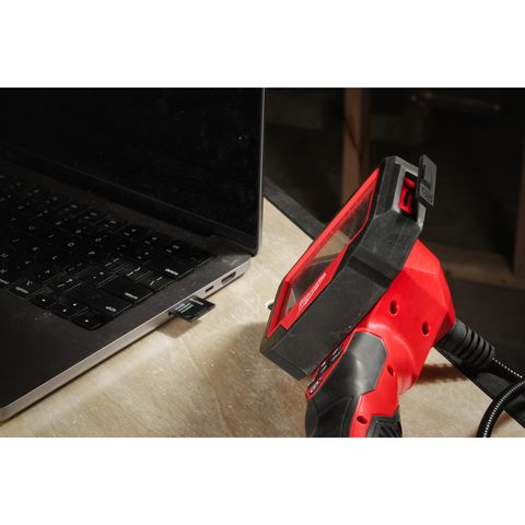 Milwaukee M12360IC12-0C Akku-Inspektionskamera<br>