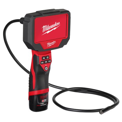 Milwaukee M12360IC12-201C Akku-Inspektionskamera<br>