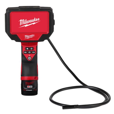 Milwaukee M12360IC12-201C Akku-Inspektionskamera<br>