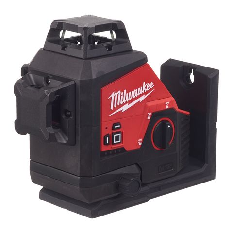 Milwaukee M123PL-0C Kreuzlinienlaser<br>