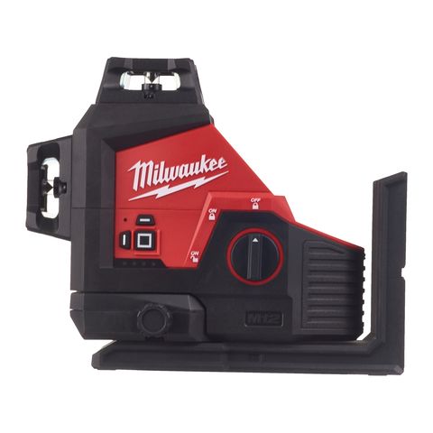 Milwaukee M123PL-0C Kreuzlinienlaser<br>