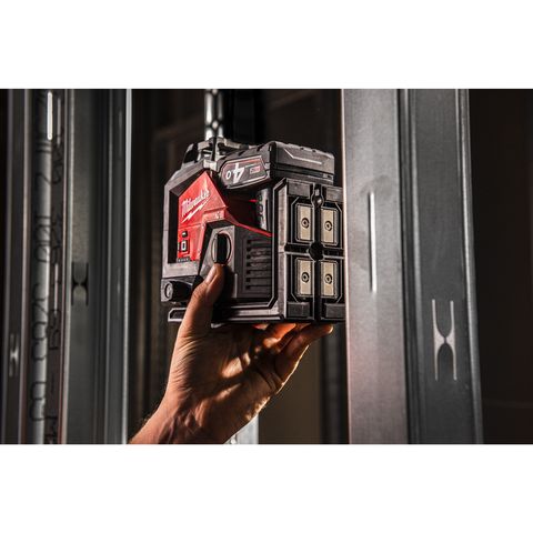 Milwaukee M123PL-0C Kreuzlinienlaser<br>