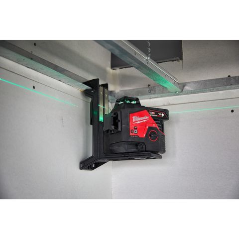 Milwaukee M123PL-0C Kreuzlinienlaser<br>