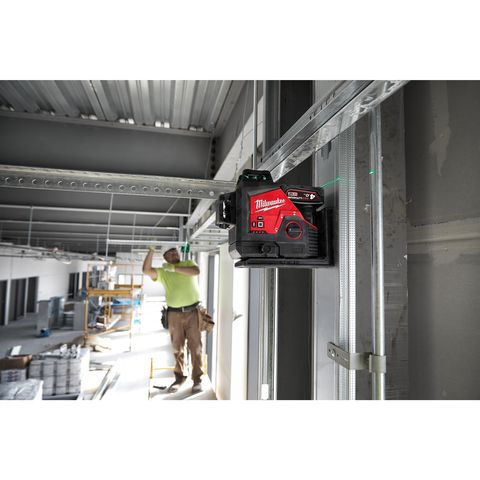 Milwaukee M123PL-0C Kreuzlinienlaser<br>