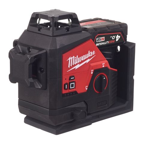 Milwaukee M123PL-401C Kreuzlinienlaser<br>