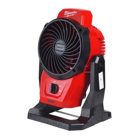 Milwaukee M12AF-0 Akku-Ventilator<br>