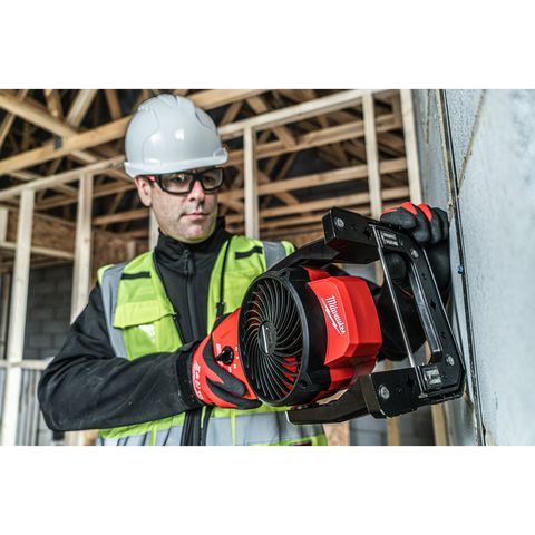 Milwaukee M12AF-0 Akku-Ventilator<br>