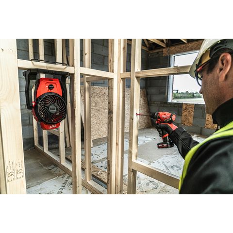 Milwaukee M12AF-0 Akku-Ventilator<br>