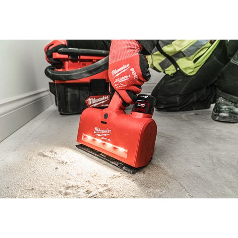 Milwaukee M12AUN-0 Akku-Bodendüse<br>