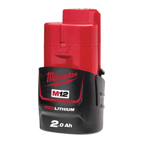 Milwaukee M12B2 Akku Li-Ion 2.0 Ah<br>