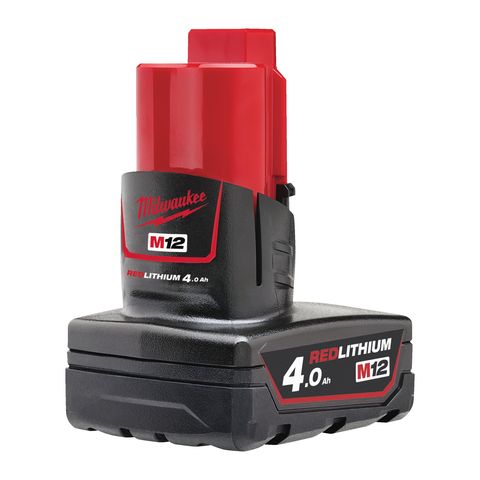 Milwaukee M12B4 Akku Li-Ion 4.0 Ah<br>