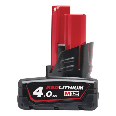 Milwaukee M12B4 Akku Li-Ion 4.0 Ah<br>