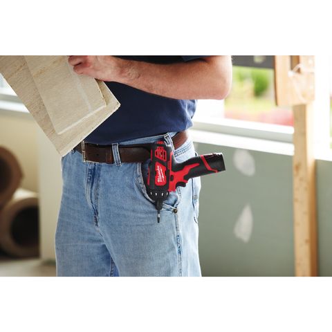 Milwaukee M12BD-0 Akku-Bohrschrauber<br>