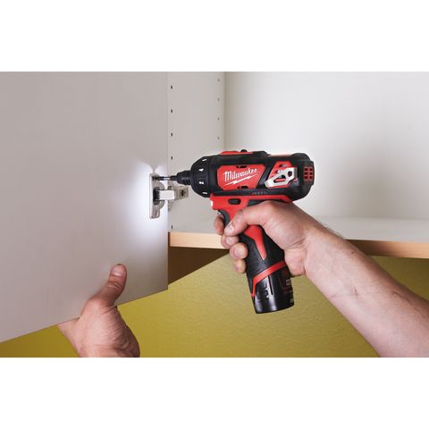 Milwaukee M12BD-0 Akku-Bohrschrauber<br>