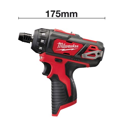 Milwaukee M12BD-0 Akku-Bohrschrauber<br>