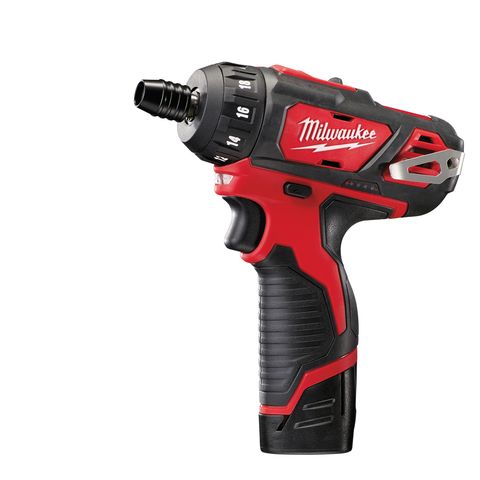 Milwaukee M12BD-202C Akku-Bohrschrauber<br>