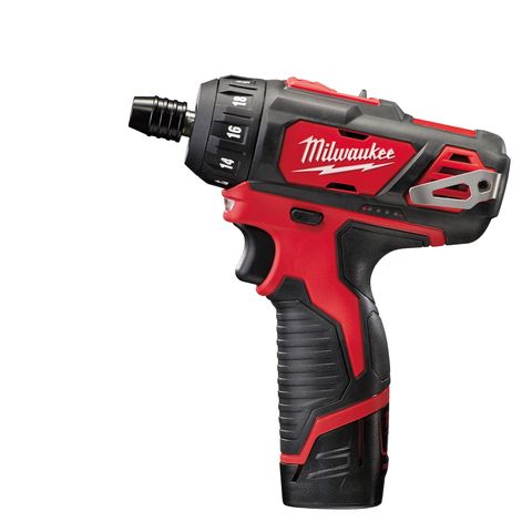 Milwaukee M12BD-202C Akku-Bohrschrauber<br>