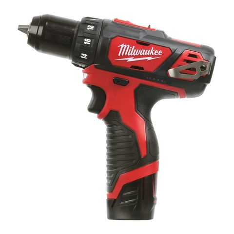 Milwaukee M12BDD-201C Akku-Bohrschrauber<br>