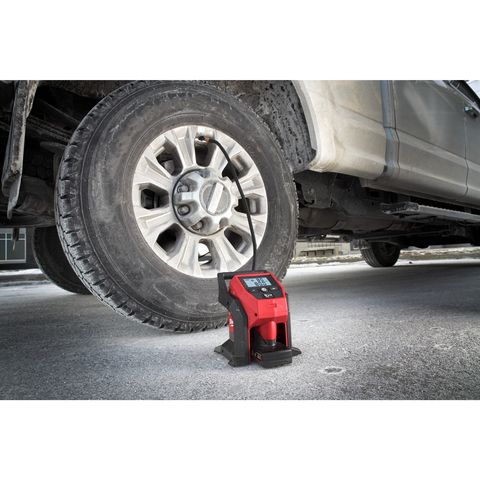 Milwaukee M12BI-0 Akku-Kompressor<br>