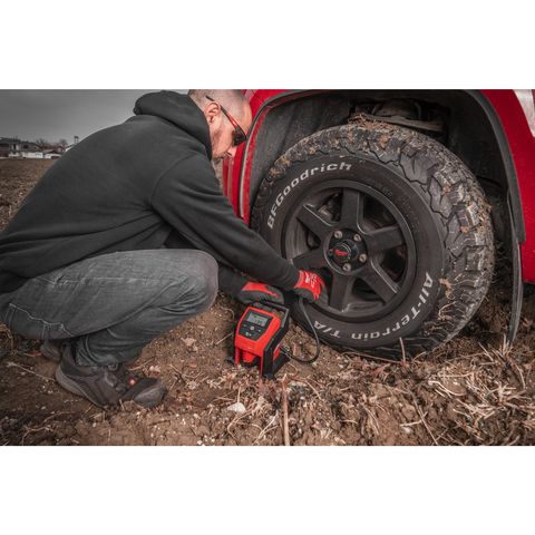 Milwaukee M12BI-0 Akku-Kompressor<br>