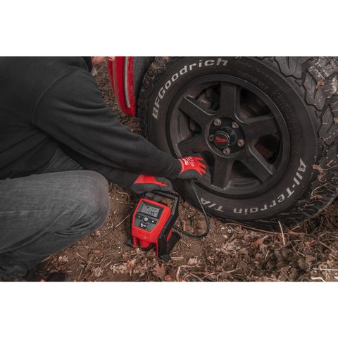 Milwaukee M12BI-0 Akku-Kompressor<br>