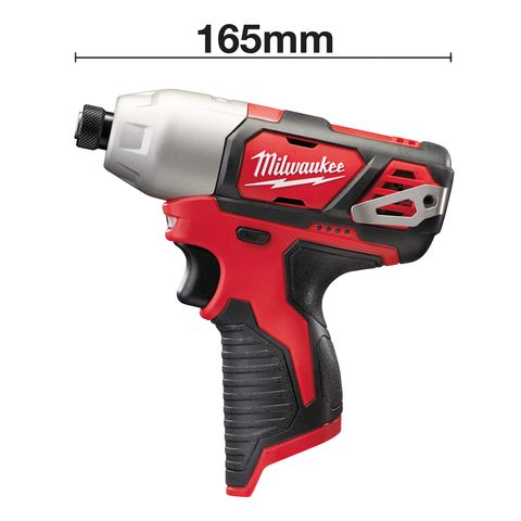 Milwaukee M12BID-0 Akku-Schlagschrauber<br>