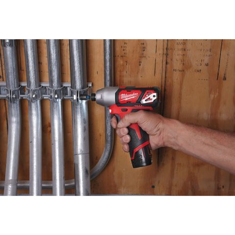 Milwaukee M12BID-0 Akku-Schlagschrauber<br>