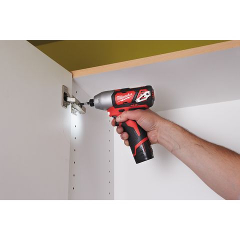 Milwaukee M12BID-0 Akku-Schlagschrauber<br>