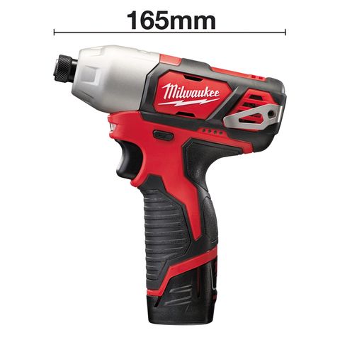 Milwaukee M12BID-202C Akku-Schlagschrauber<br>