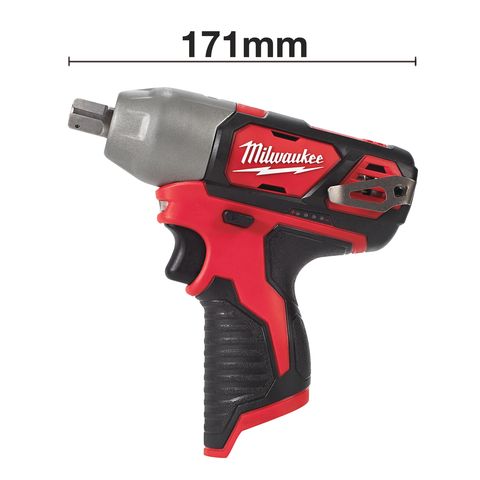 Milwaukee M12BIW12-0 Akku-Schlagschrauber<br>