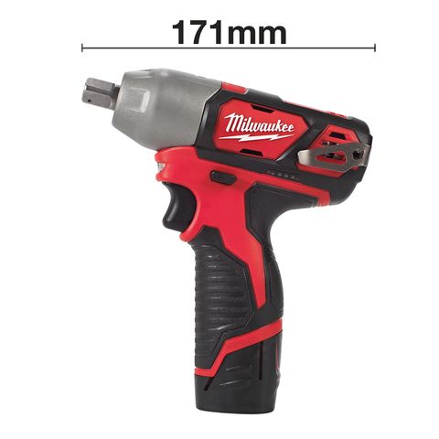 Milwaukee M12BIW12-202C Akku-Schlagschrauber<br>