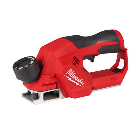 Milwaukee M12BLP-0X Akku-Hobel<br>