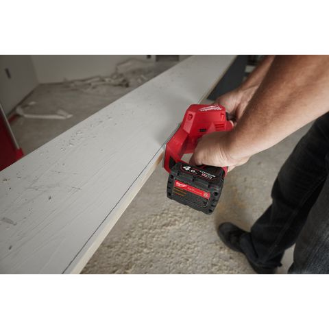 Milwaukee M12BLP-0X Akku-Hobel<br>