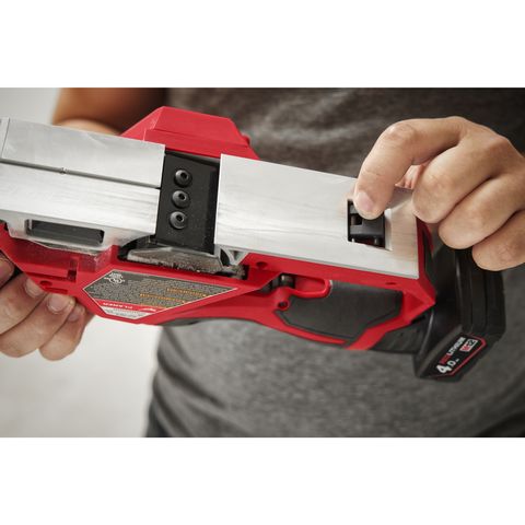 Milwaukee M12BLP-0X Akku-Hobel<br>