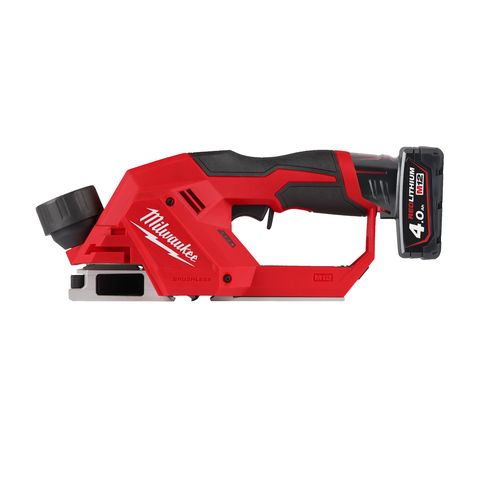 Milwaukee M12BLP-402X Akku-Hobel<br>