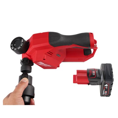 Milwaukee M12BLP-402X Akku-Hobel<br>