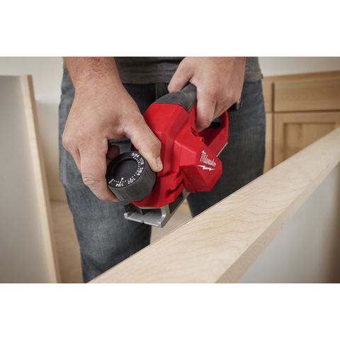 Milwaukee M12BLP-402X Akku-Hobel<br>