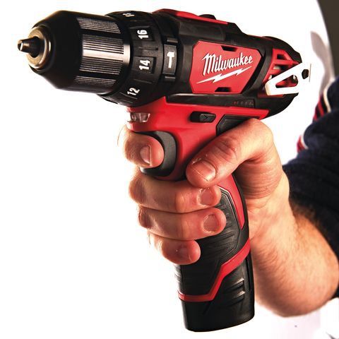 Milwaukee M12BPD-0 Akku-Schlagbohrschrauber<br>