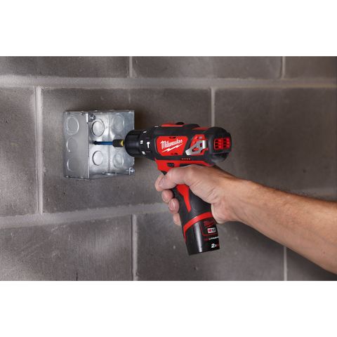 Milwaukee M12BPD-0 Akku-Schlagbohrschrauber<br>