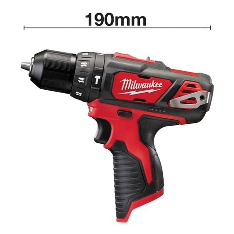 Milwaukee M12BPD-0 Akku-Schlagbohrschrauber<br>