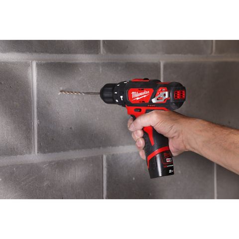 Milwaukee M12BPD-0 Akku-Schlagbohrschrauber<br>