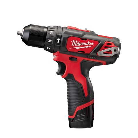 Milwaukee M12BPD-202C Akku-Schlagbohrschrauber<br>