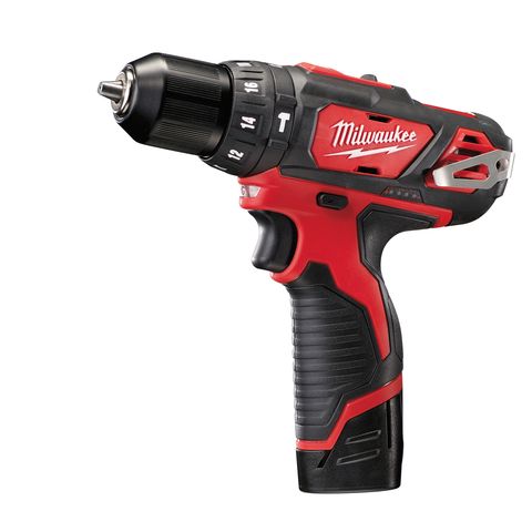 Milwaukee M12BPD-202C Akku-Schlagbohrschrauber<br>