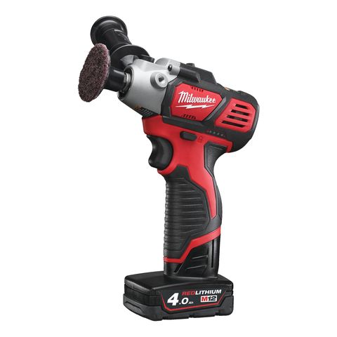 Milwaukee M12BPS-421X Akku-Polierer<br>