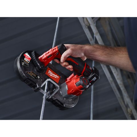 Milwaukee M12BS-0 Akku-Bandsäge<br>