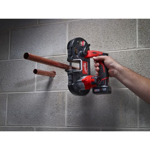 Milwaukee M12BS-0 Akku-Bandsäge<br>