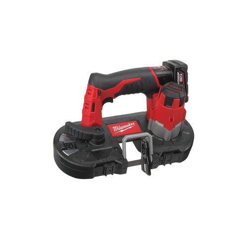 Milwaukee M12BS-402C Akku-Bandsäge<br>