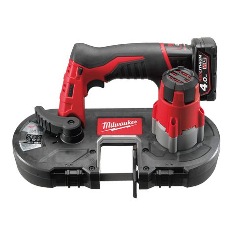 Milwaukee M12BS-402C Akku-Bandsäge<br>